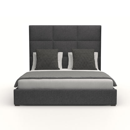 Moyra Square Tufted Height Bed