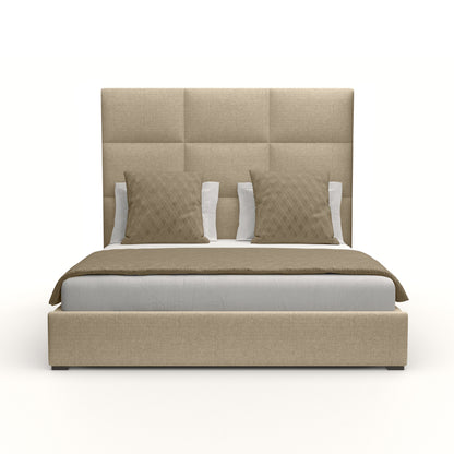 Moyra Square Tufted Height Bed