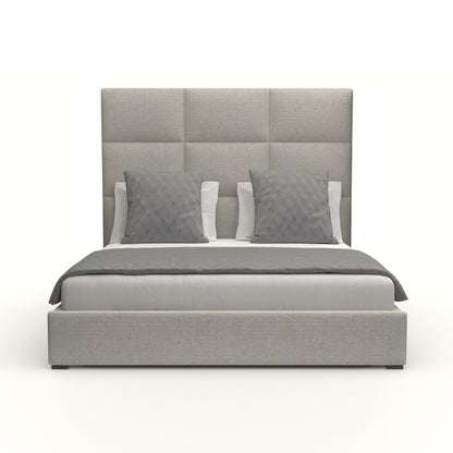 Moyra Square Tufted Height Bed