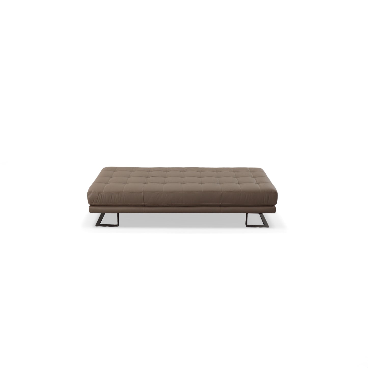 Brava Leather Sofa with Chaise