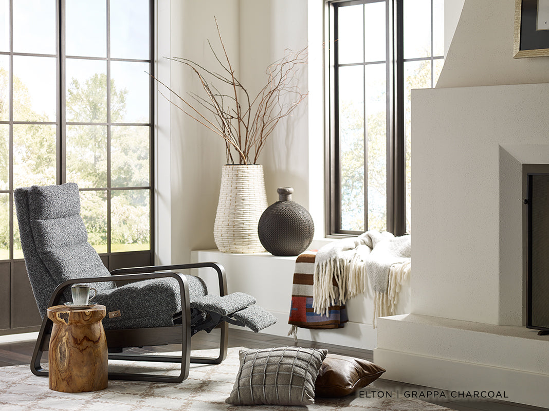 Elton Recliner - American Leather