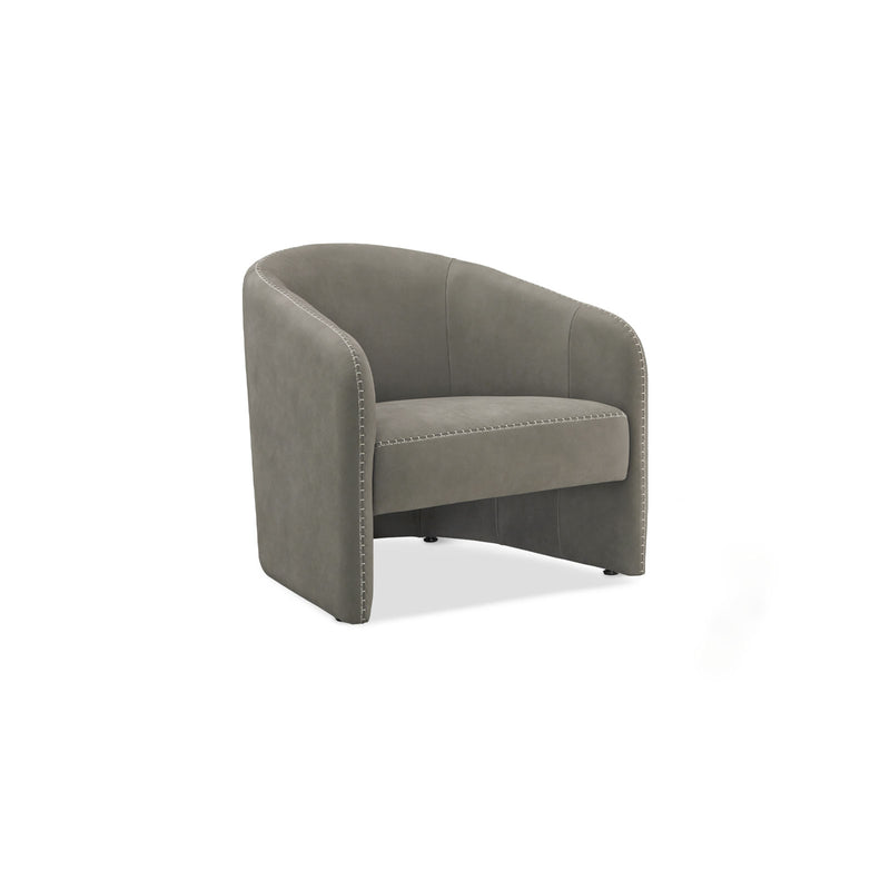 Betty Leather Armchair - Gamma Arredamenti