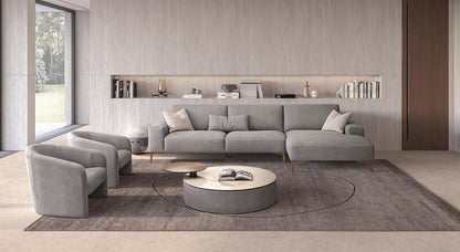 Betty Leather Armchair - Gamma Arredamenti