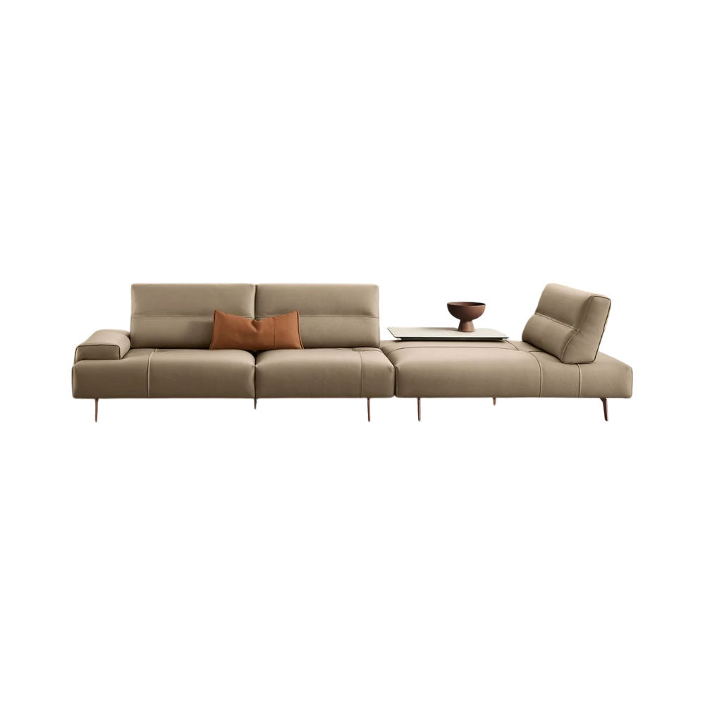Smart Modular Leather Sectional