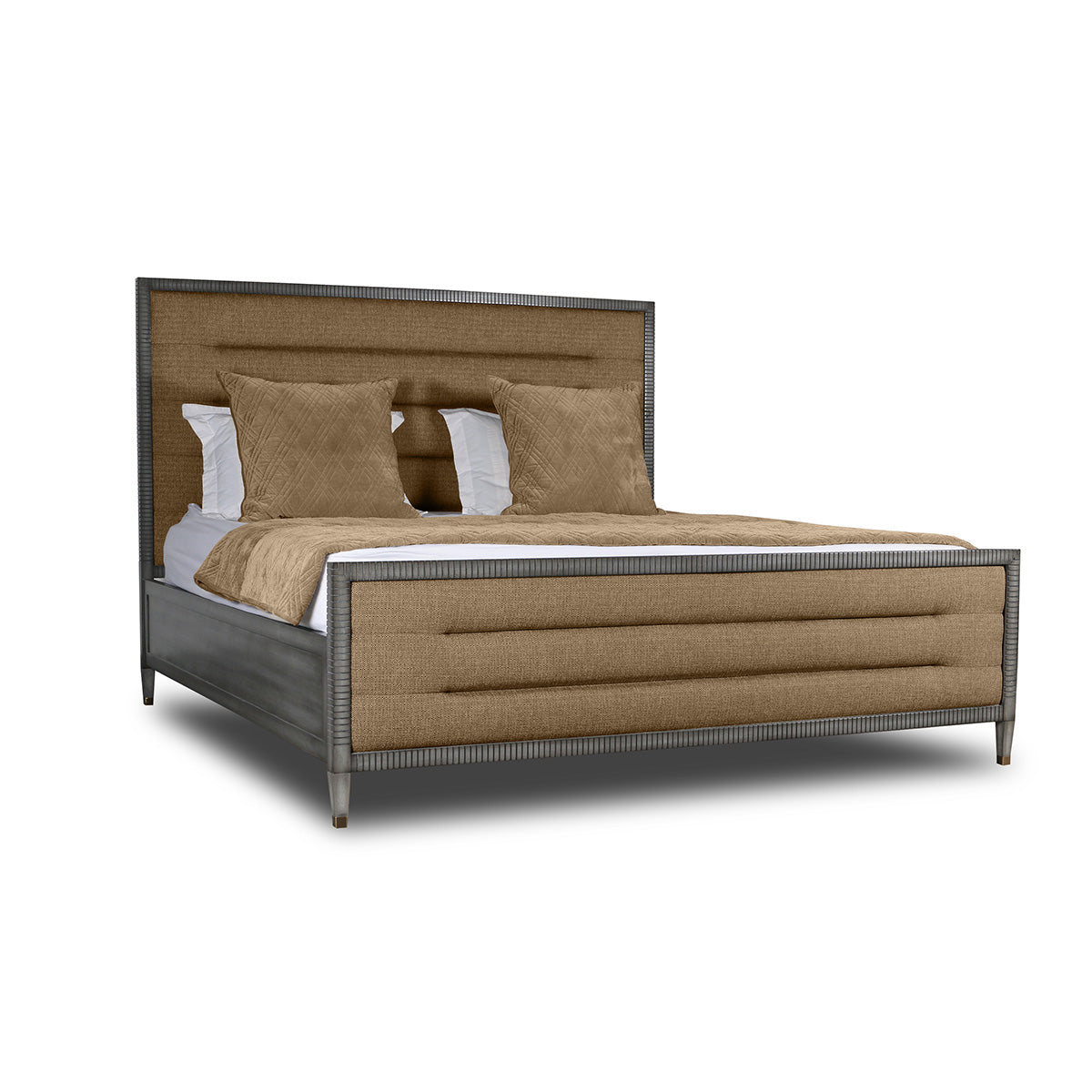 Samantha Horizontal Channel Tufting Bed