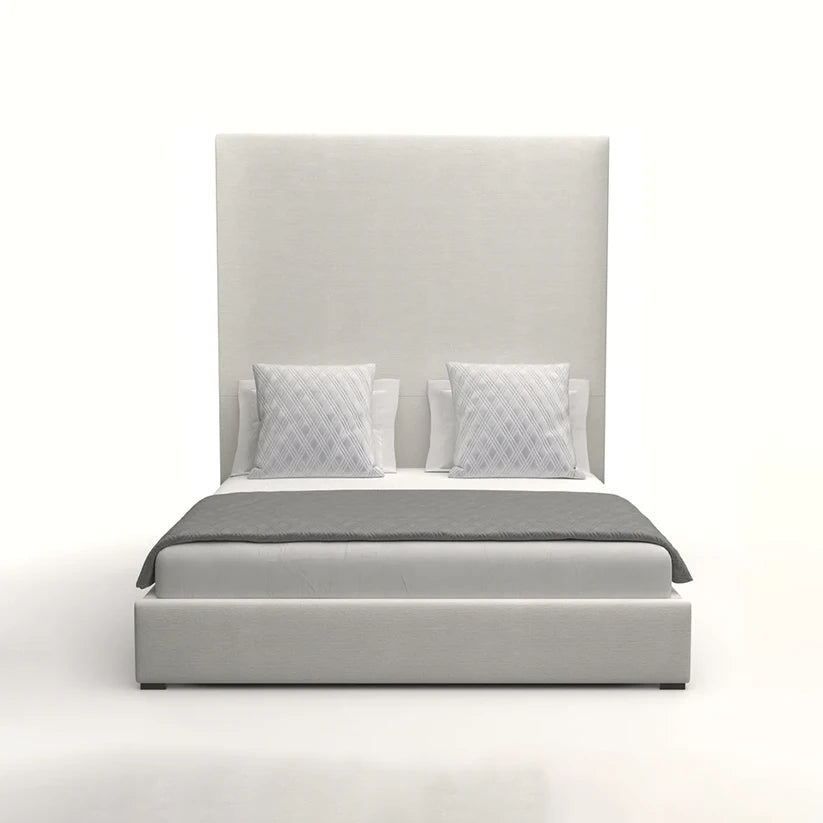 Moyra Plain Upholstery Height Bed