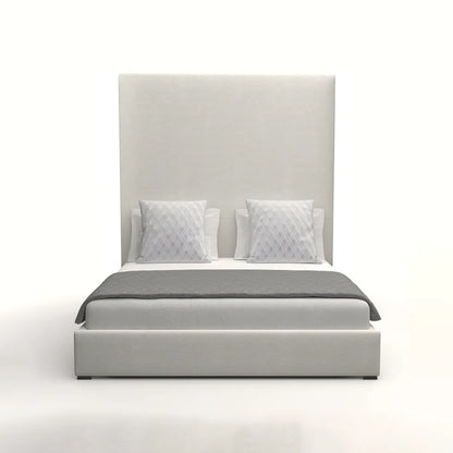 Moyra Plain Upholstery Height Bed