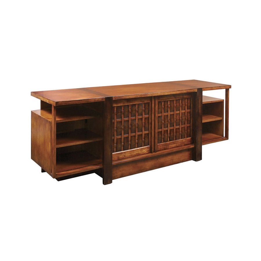 Portico TV console
