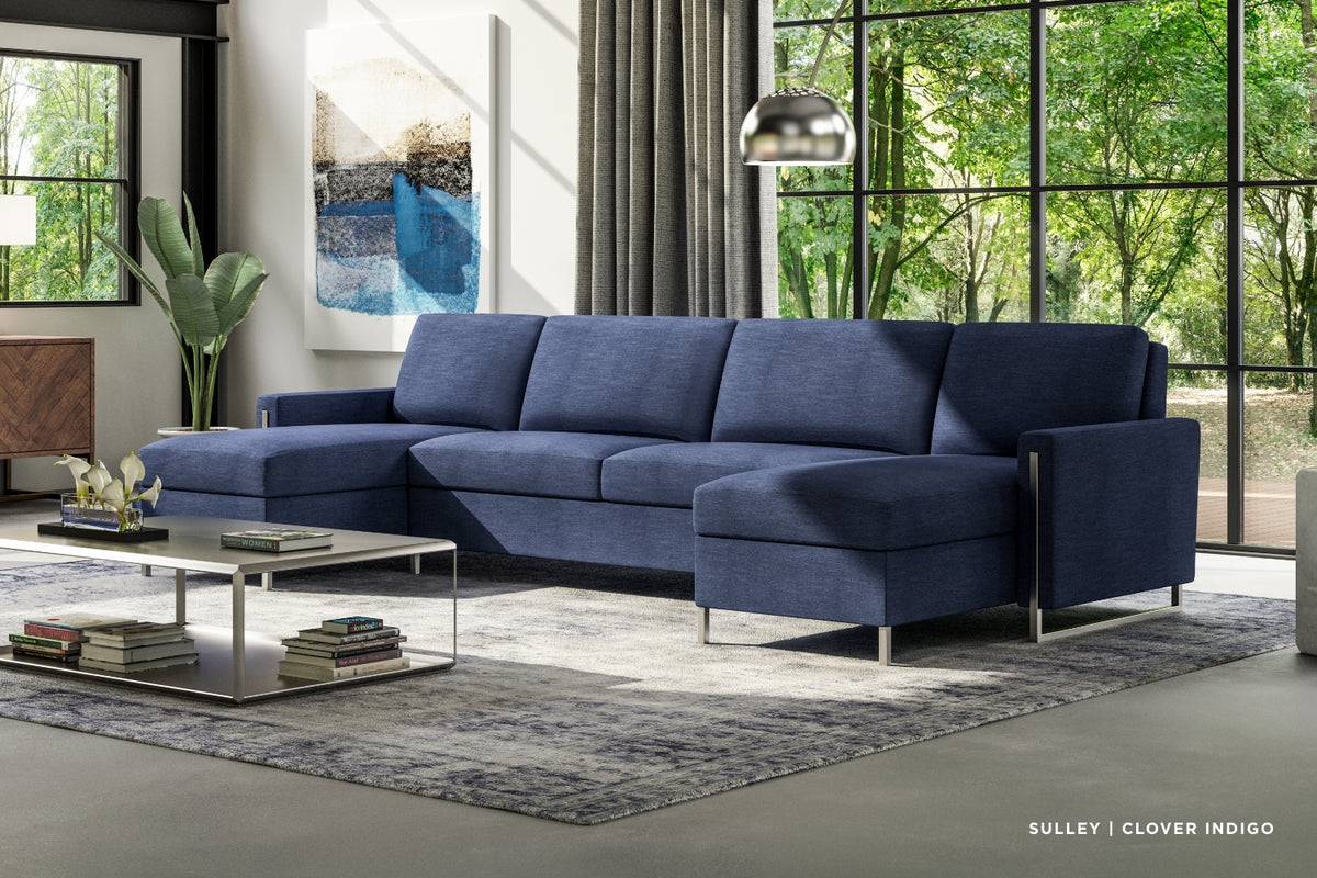 Sulley Comfort Sleeper - American Leather