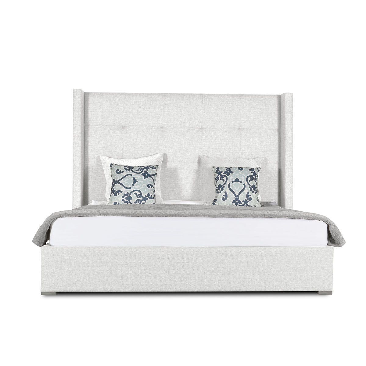 Aylet Button Tufted Height Bed