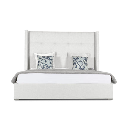 Aylet Button Tufted Height Bed