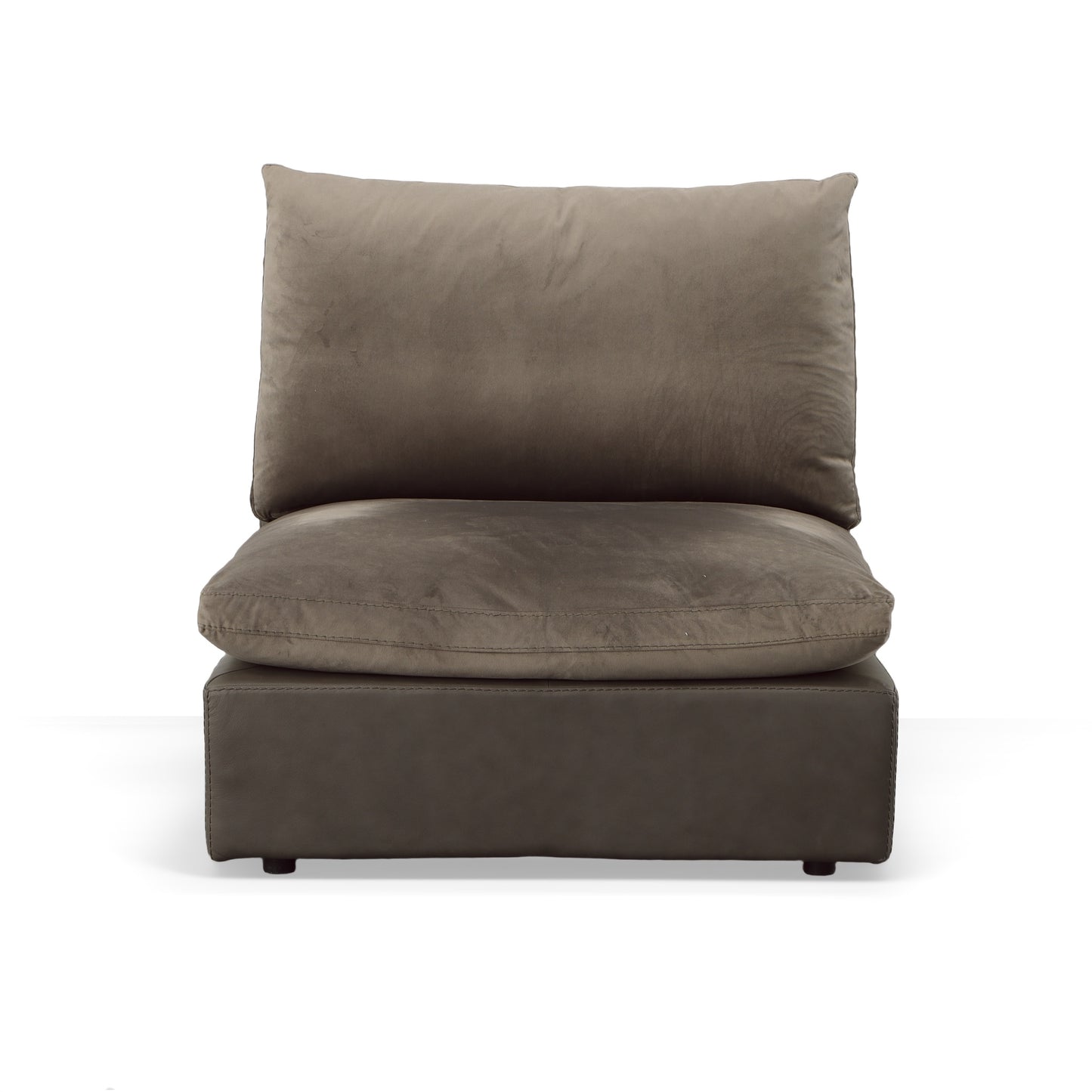 Rocco Leather Sectional 6-Piece