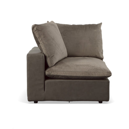 Rocco Leather Sectional 6-Piece