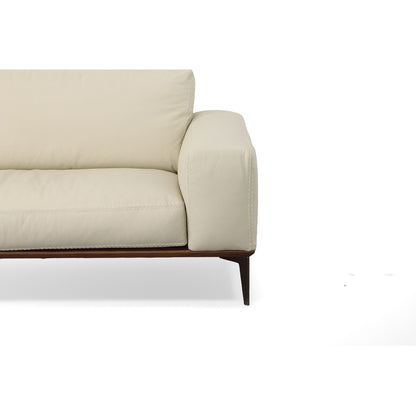 Jet Leather Sofa
