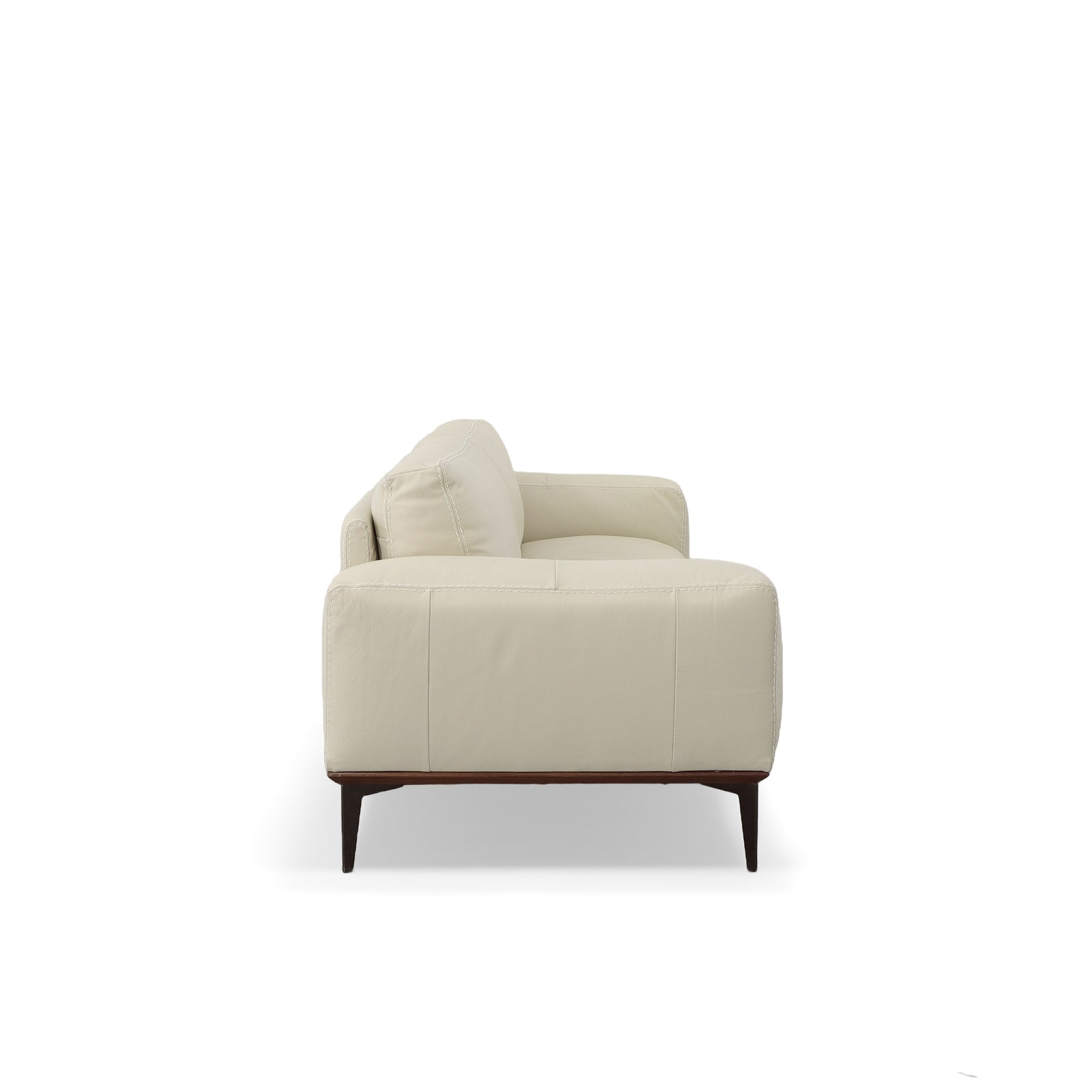 Jet Leather Sofa