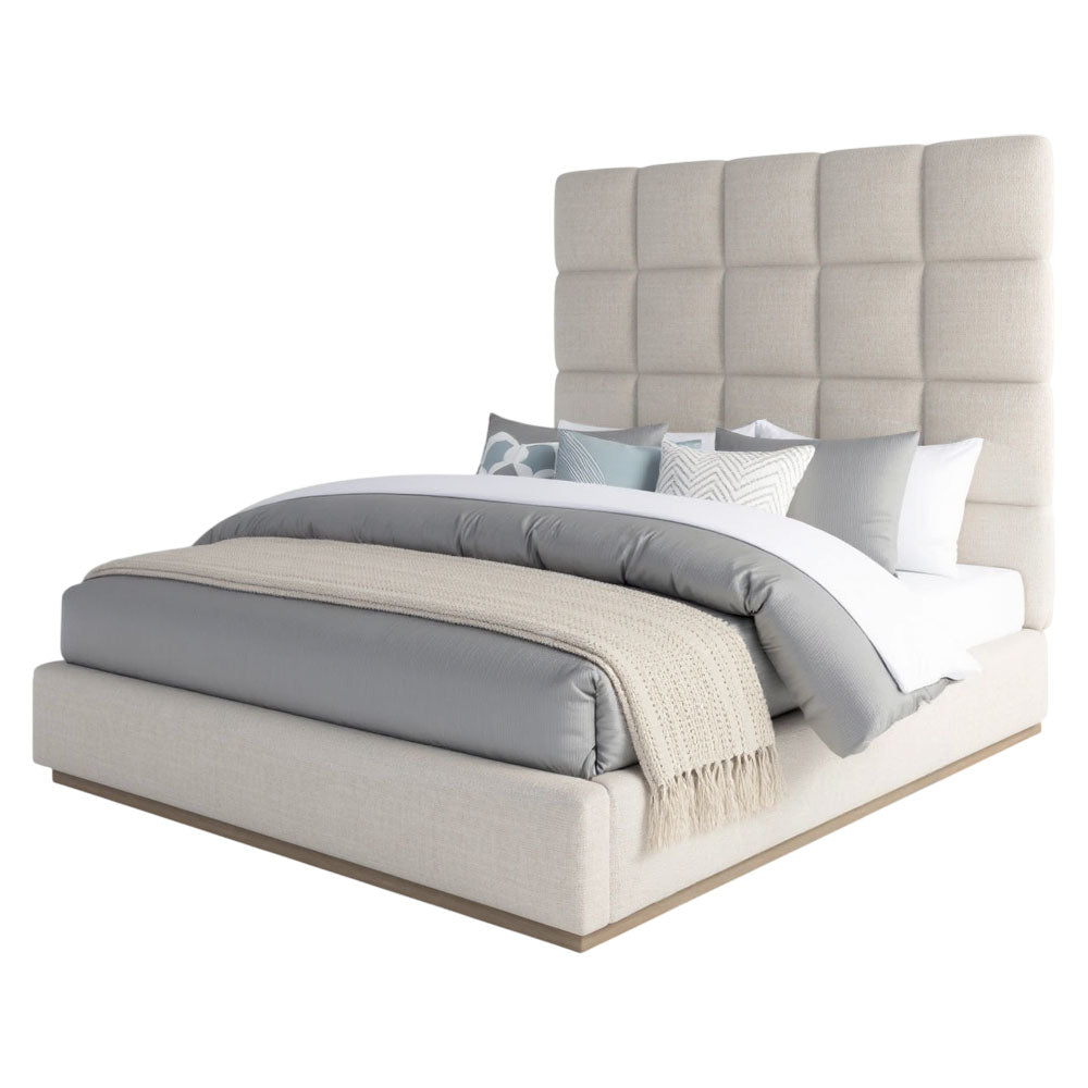 Olivia Tufted Bed