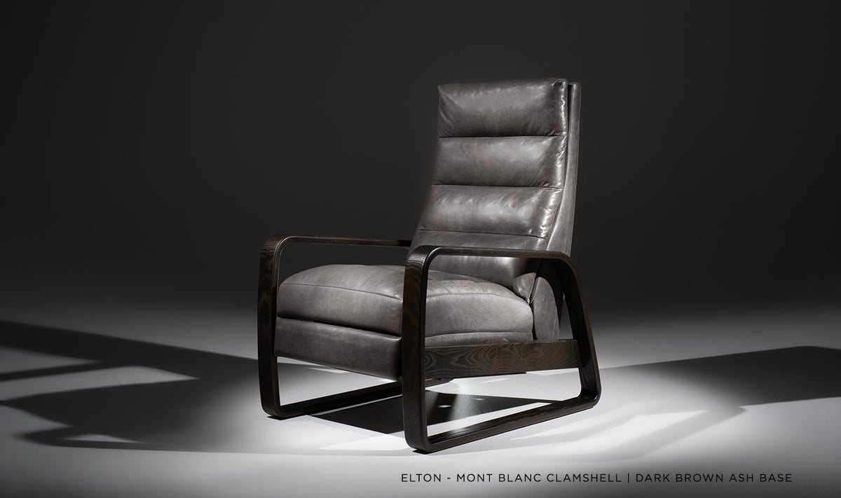 Elton Recliner - American Leather