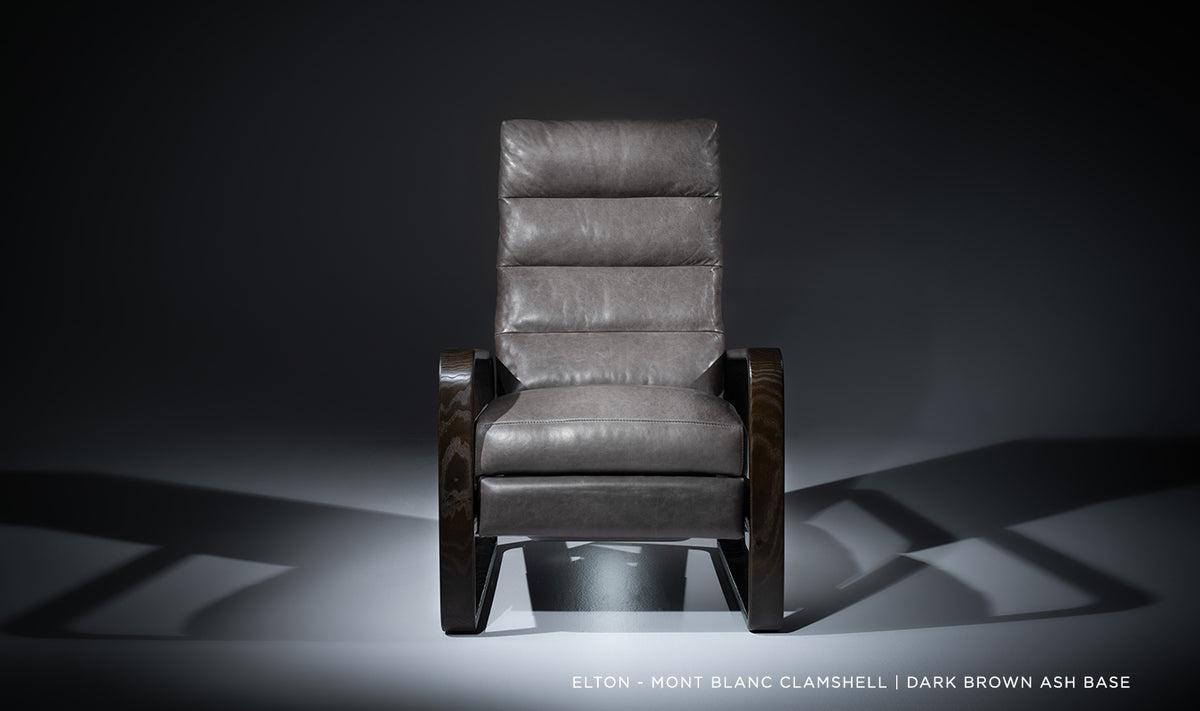 Elton Recliner - American Leather