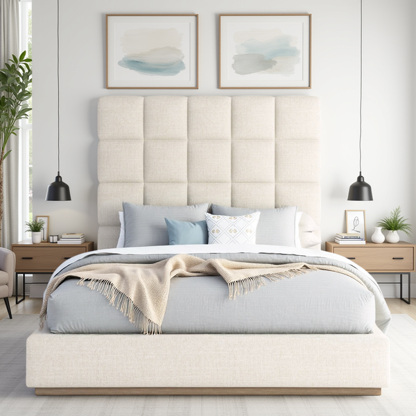 Olivia Tufted Bed