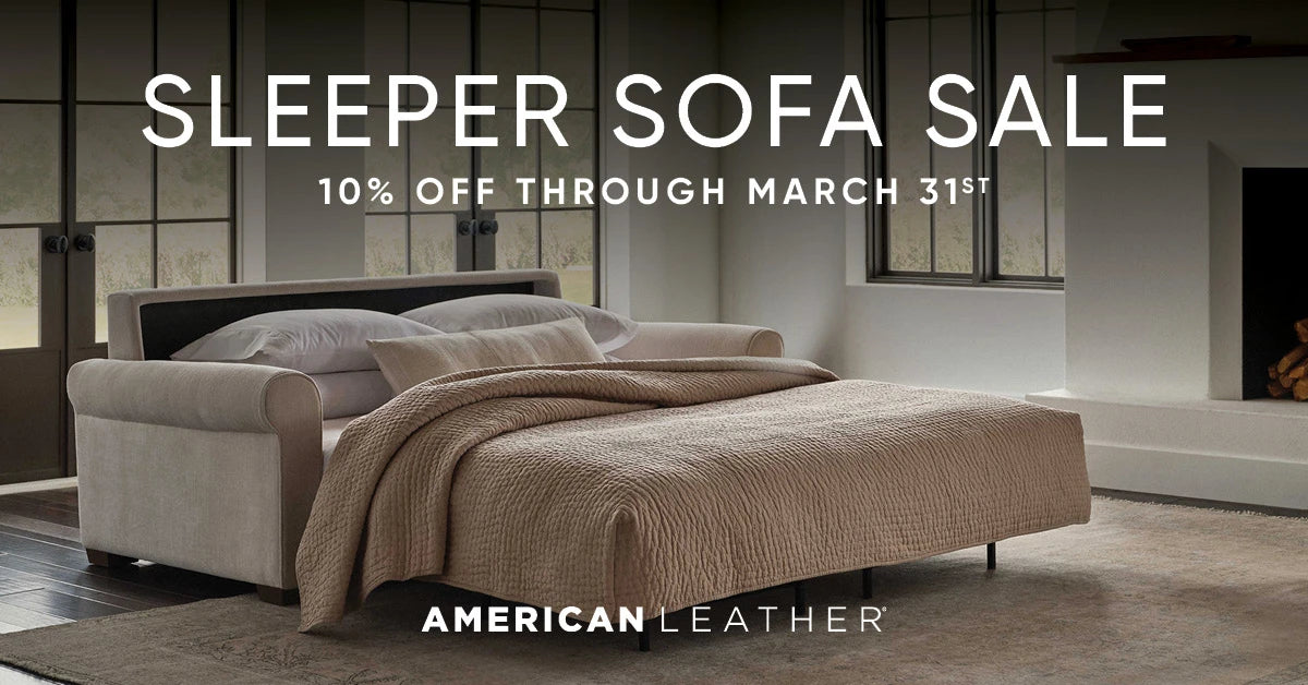 Nativa Interiors Sleeper Sofa Sale March 2026