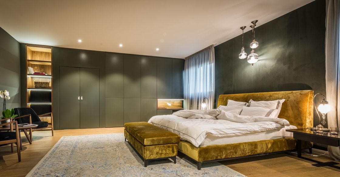 Customized luxury bedroom