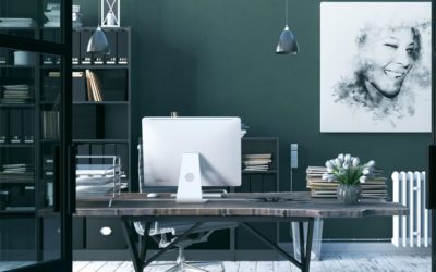 8 ways to create a stylish home office