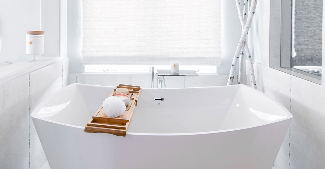 Turn your bathroom into a spa