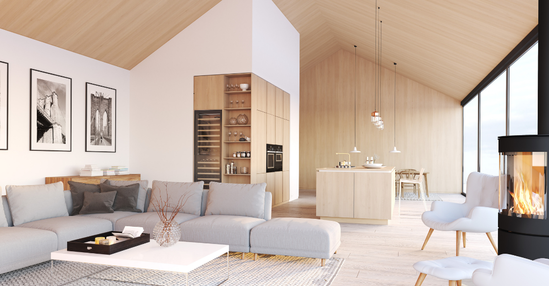 Scandinavian interior design style