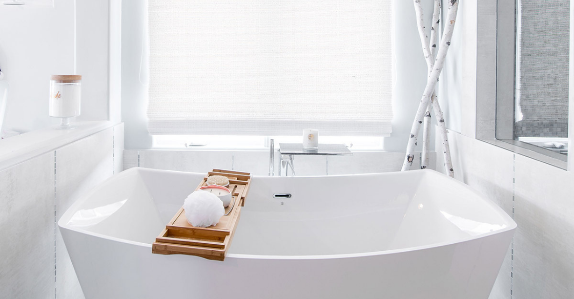 Nativa designed bathroom in a Solana Beach home