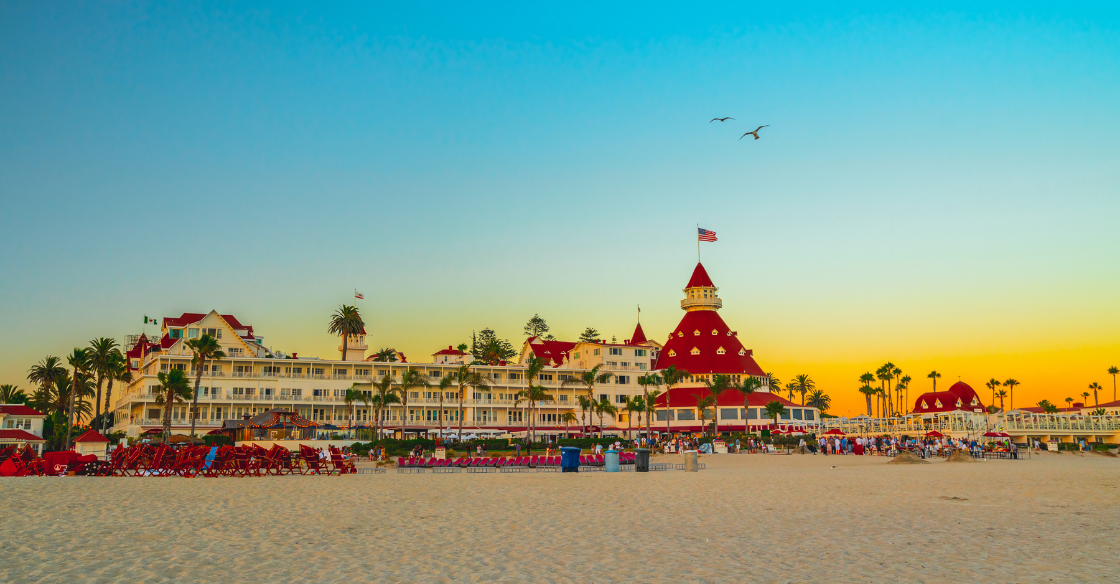 Hotel Del Coronado, San Diego