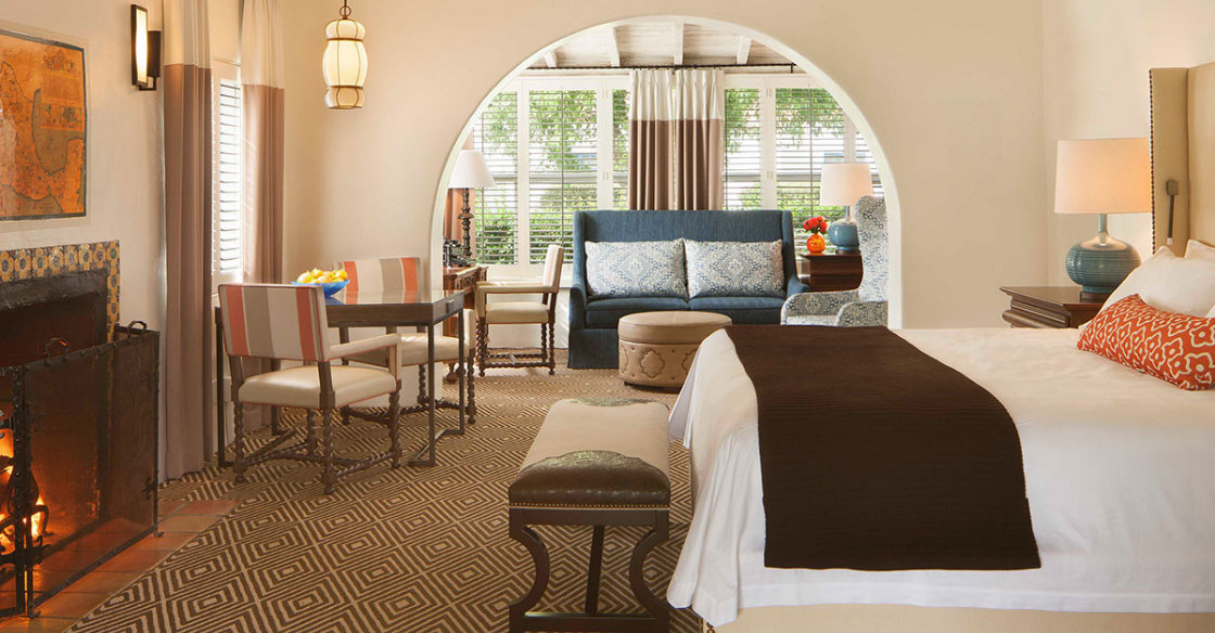 La Quinta Resort room designed by Nativa