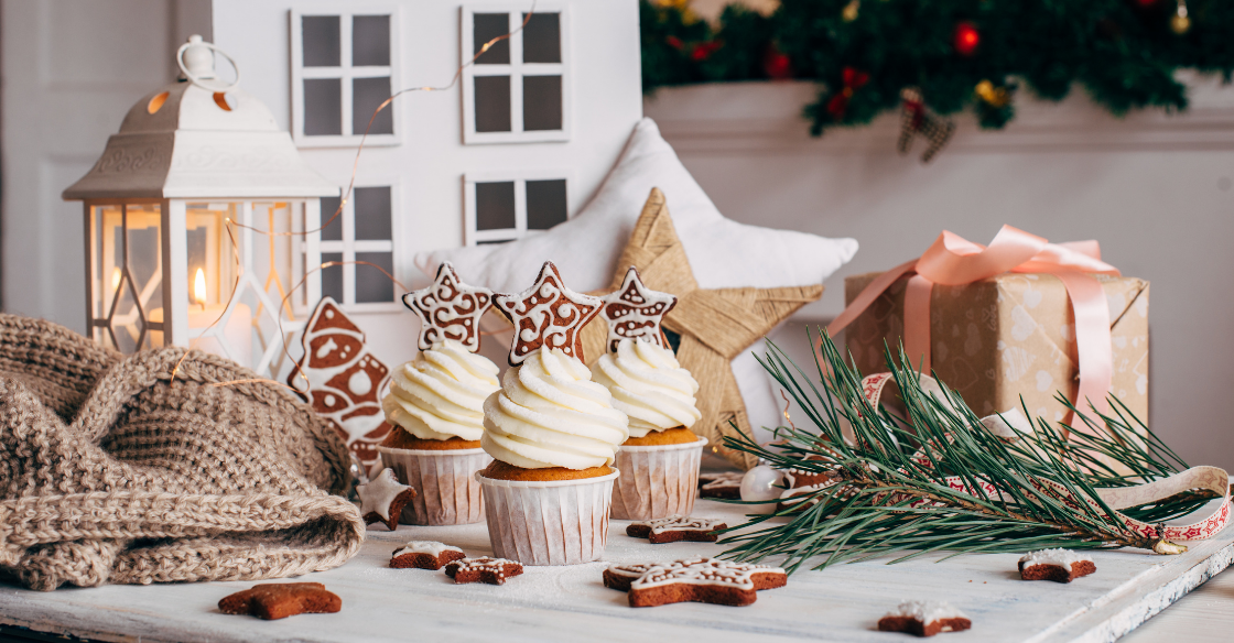 Festive treat table