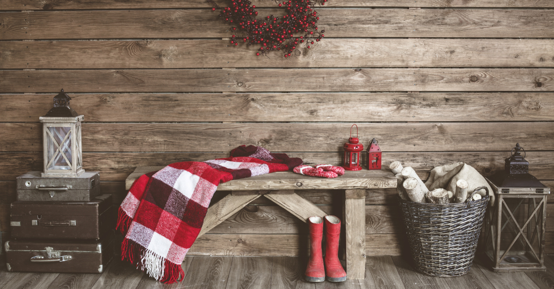 rustic holiday decor