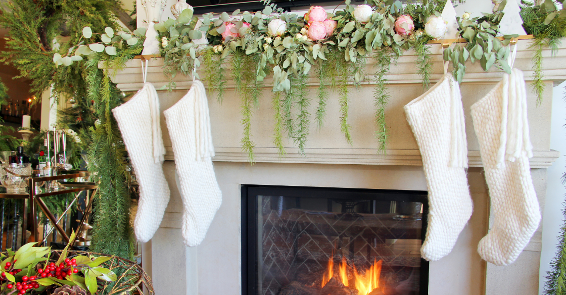 holiday mantle design