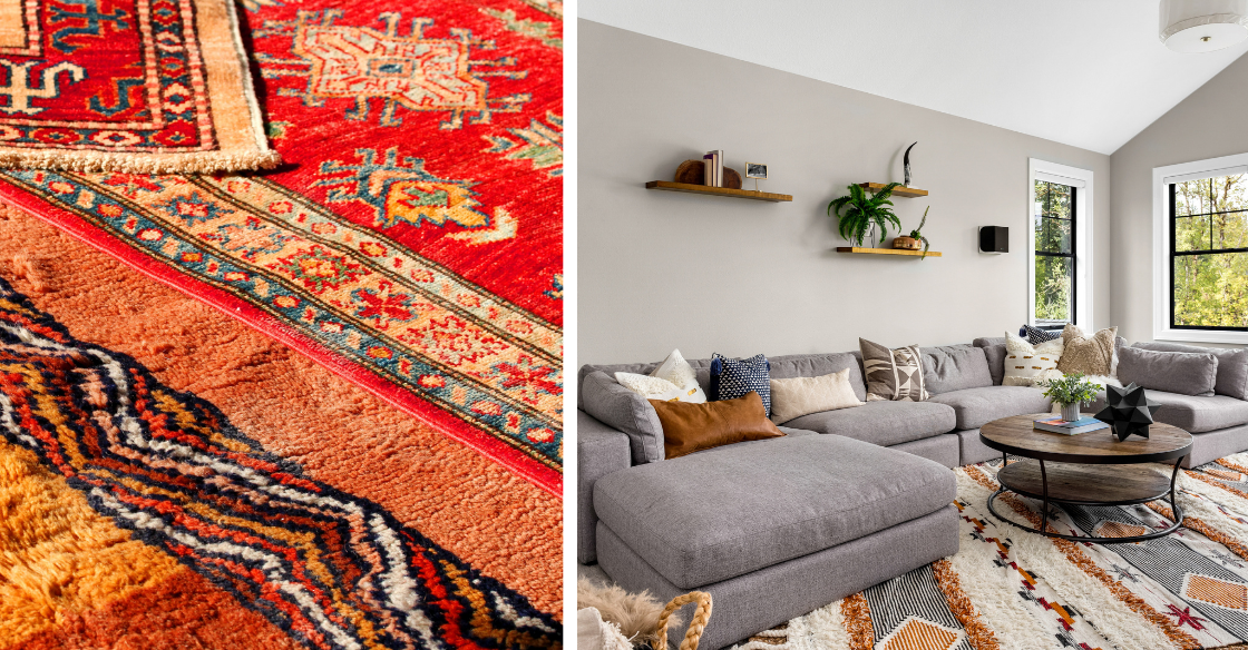 Living room rugs