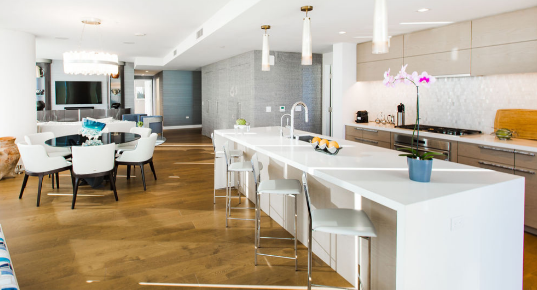 San Diego Interior Design Project of the Month: A Look Inside the Pacific Gate Condos
