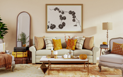 6 Best Colors for Fall Home Decor