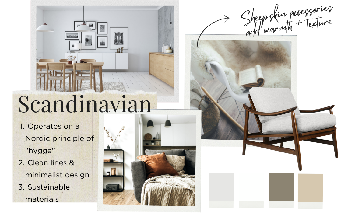 Scandinavian interior design style ideas