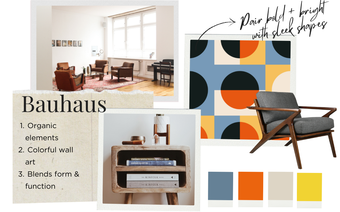 bauhaus interior design