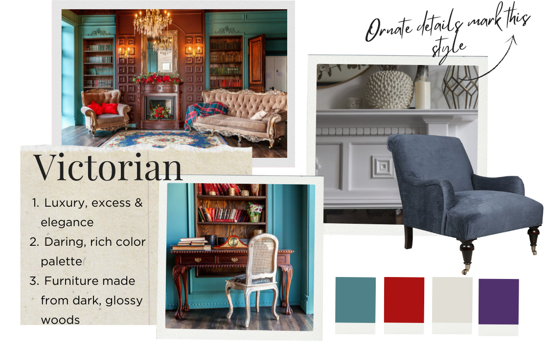 Victorian interior design style ideas