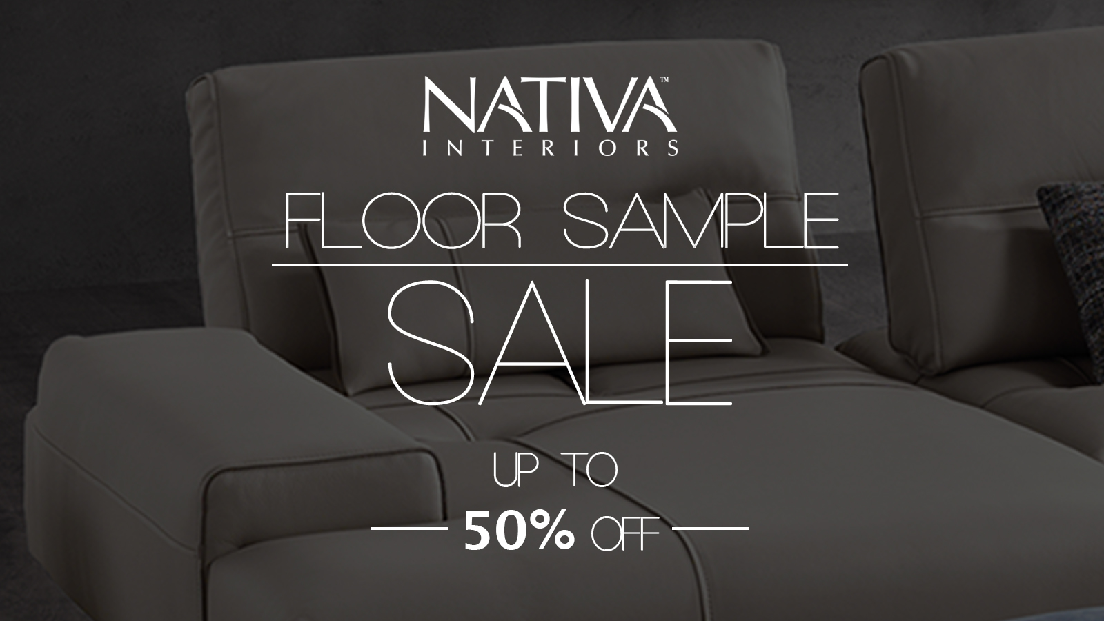 Nativa store furniture