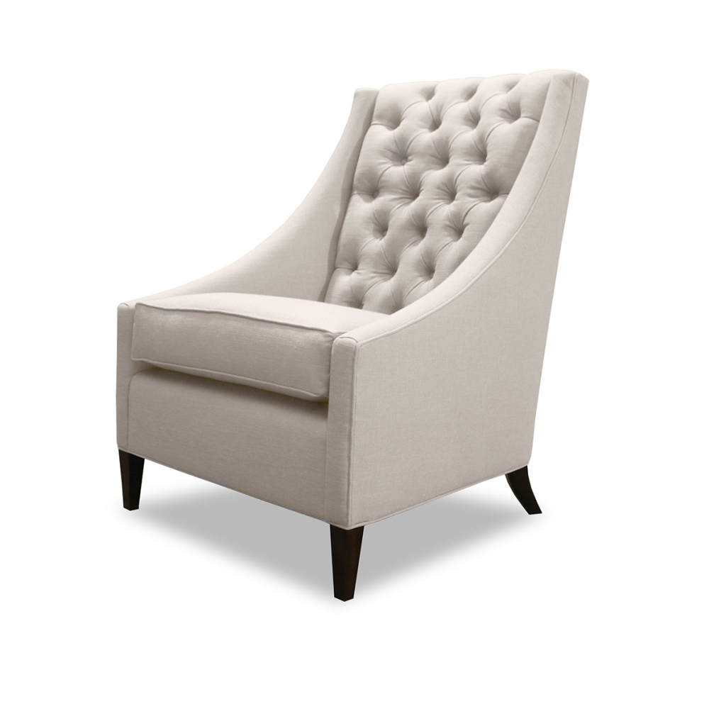 The Scout Lounge Tufted Accent Chair 