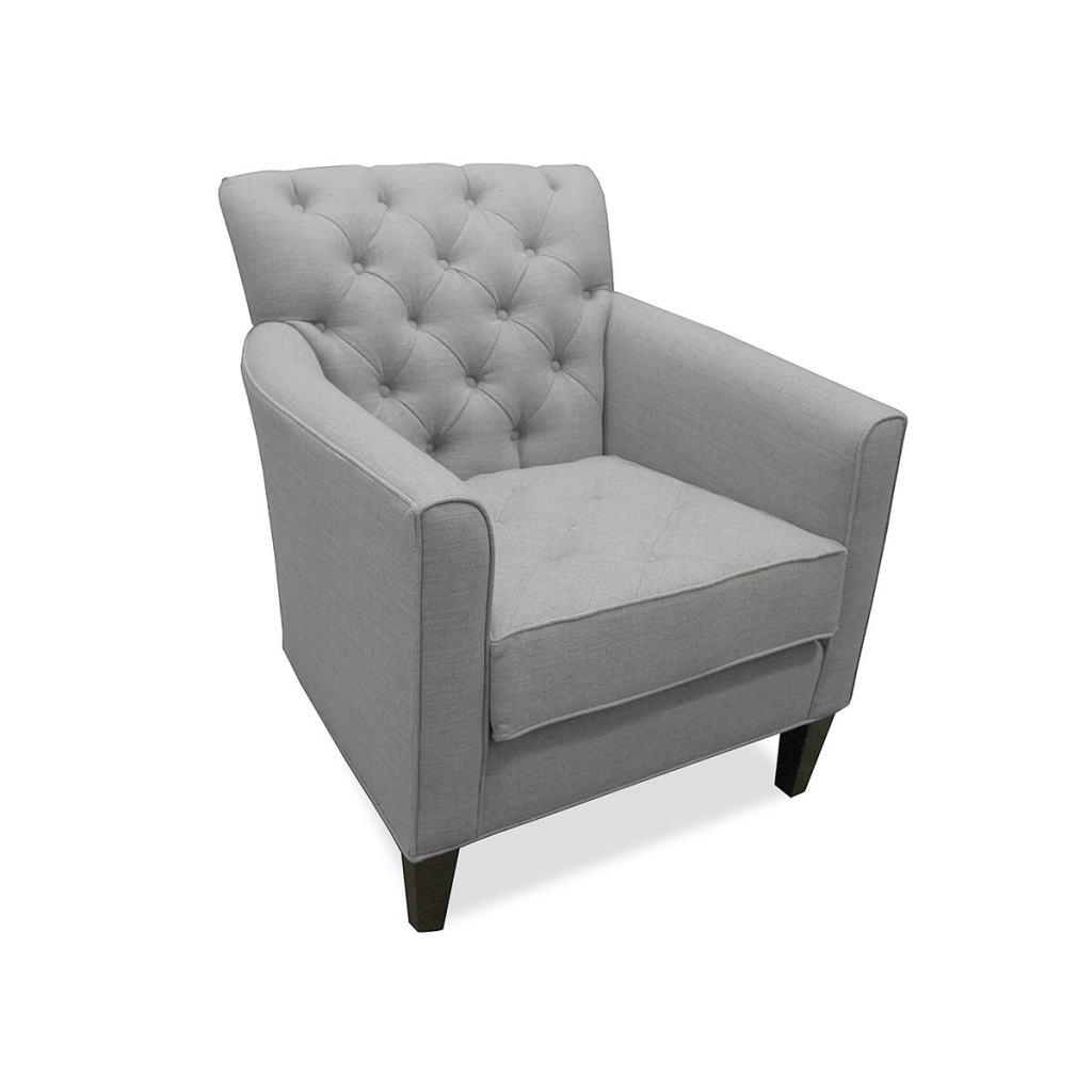 The Aubree Lounge Tufted Accent Chair